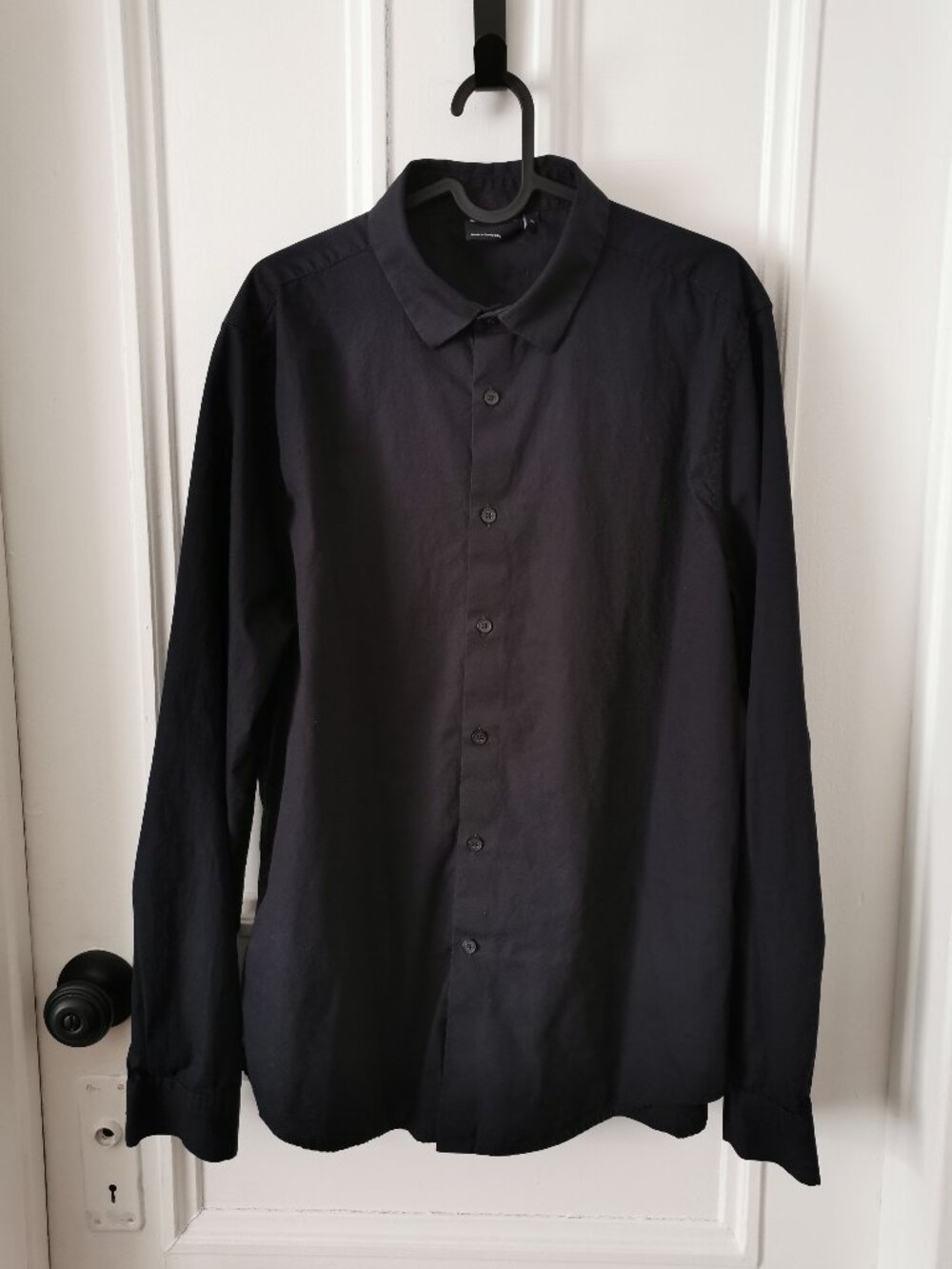 Classic Black Shirt